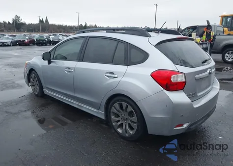 2014 Subaru Impreza 2.0I Sport Limited из США, поврежденный, VIN JF1GPAS6XE8299304